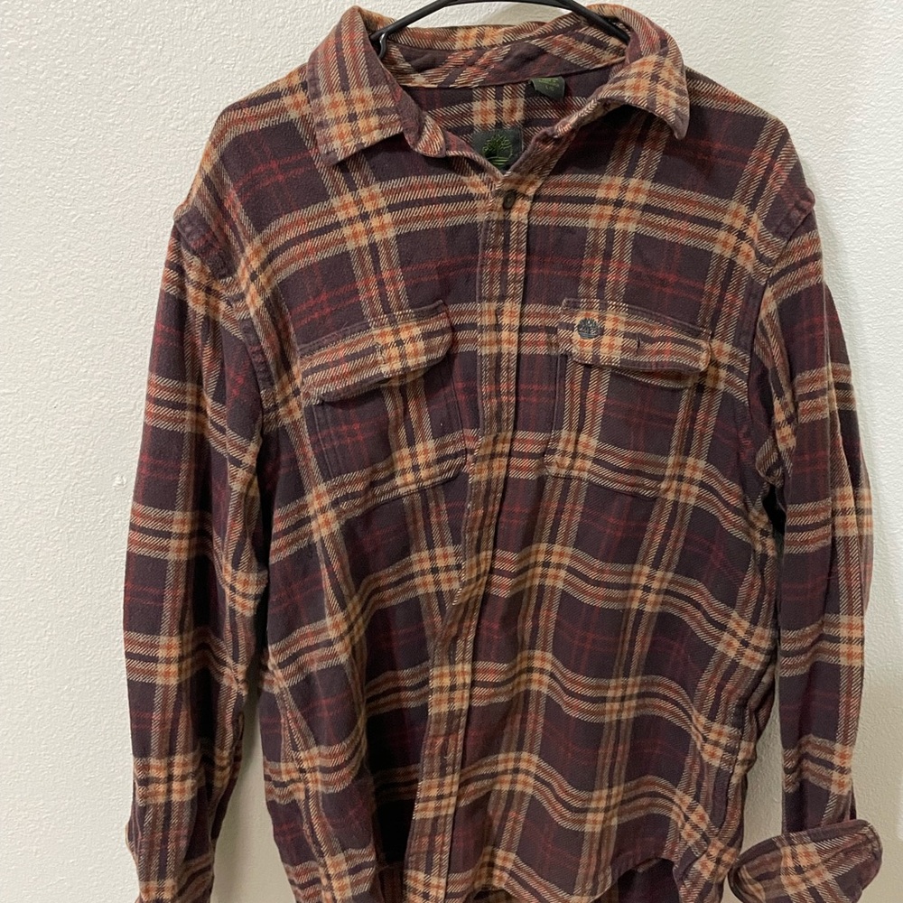 Timberland large flannel